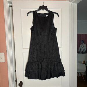 NWT - Taffeta Breakfast At Tiffany's Inspired HolidayTrina Turk Dress Size 8